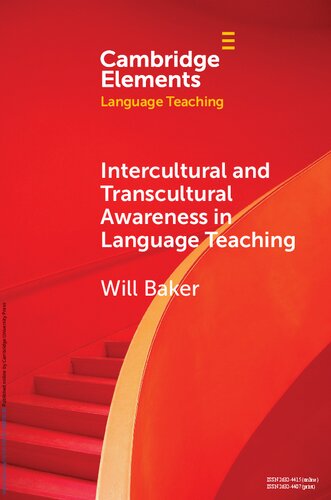 Intercultural And Transcultural Awareness In Language Teaching Will Baker