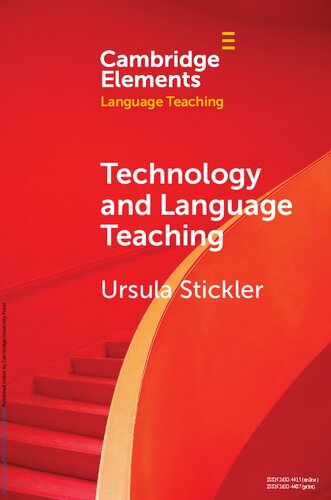 Technology And Language Teaching Ursula Stickler