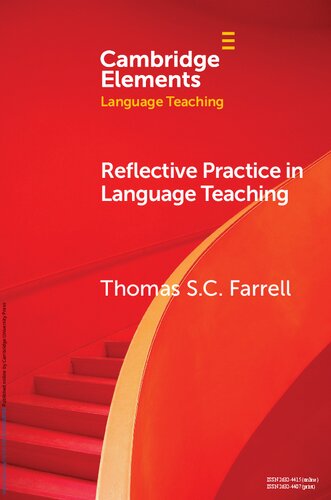 Reflective Practice In Language Teaching Thomas S C Farrell