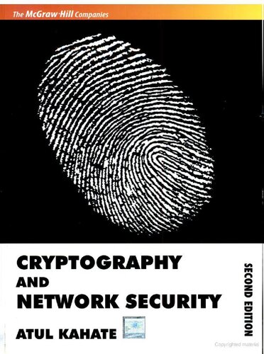 Crypt Nw Security 2nd Edition Kahate