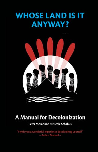 Whose Land Is It Anyway A Manual For Decolonization Peter Mcfarlane