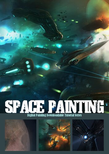 Space Painting 3dtotalcom