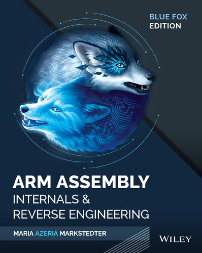 Arm Assembly Internals Reverse Engineering Blue Fox Maria Markstedter