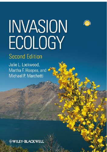 Invasion Ecology 2nd Edition Julie L Lockwood Martha F Hoopes