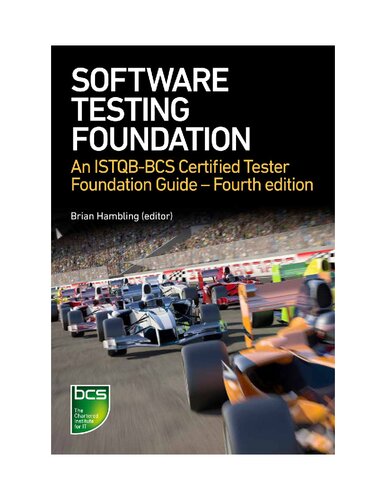 Software Testing An Istqbbcs Certified Tester Foundation Guide 4th Bryan Hambling