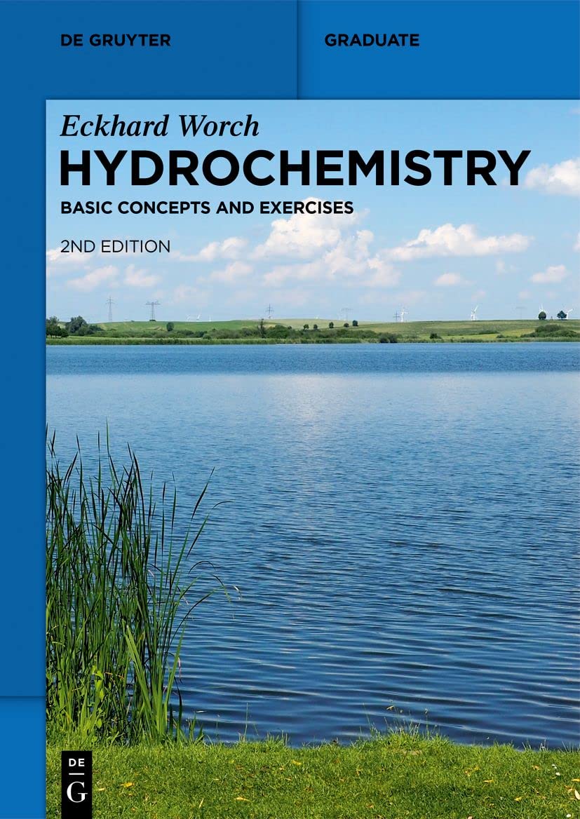 Hydrochemistry Basic Concepts And Exercises 2nd Edition Eckhard Worch