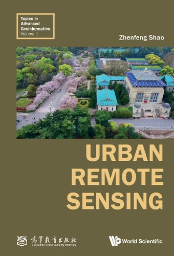Urban Remote Sensing Zhenfeng Shao