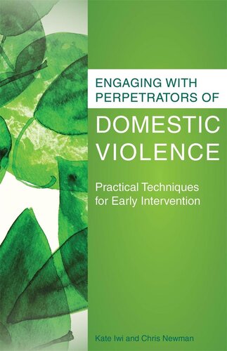 Engaging With Perpetrators Of Domestic Violence Chris Newman