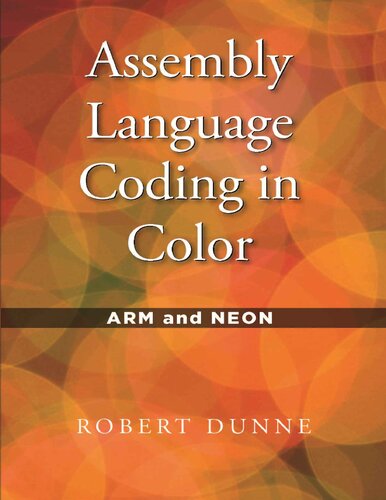Assembly Language Coding In Color Robert Dunne