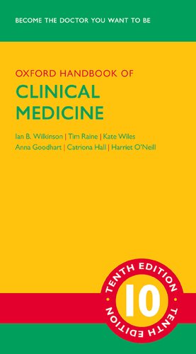 Oxford Handbook Of Clinical Medicine Oxford Medical Handbooks 10th Edition Ian Wilkinson