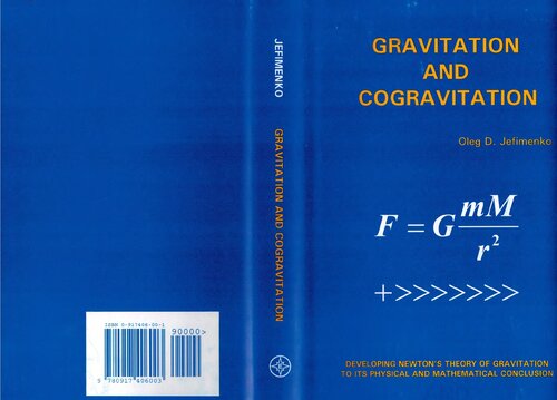 Gravitation And Cogravitation Oleg Jefimenko