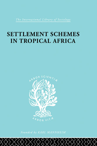 Sett Scheme Trop Africa Ils 70 R Chambers