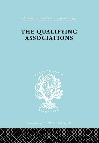 The Qualifying Associations Geoffrey Millerson