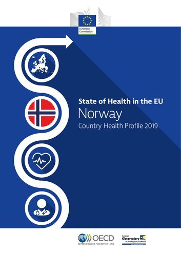 State Of Health In The Eu Norway Country Health Profile 2019 Oecd European Observatory On Health Systems And Policies