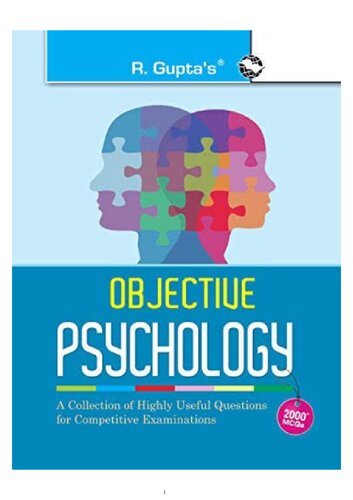 Objective Psychology 16th Edition R Gupta