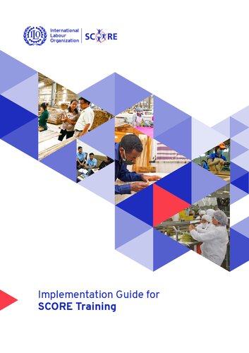 Implementation Guide For Score Training International Labour Organization