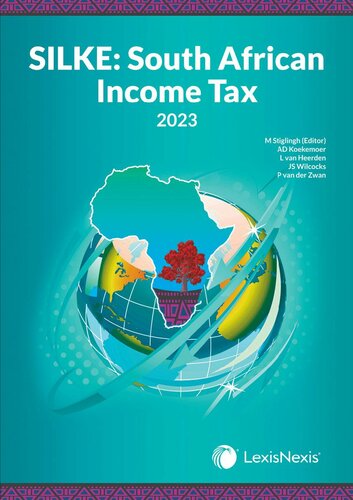 Silke South African Income Tax 2023 25th Madeleine Stiglingh