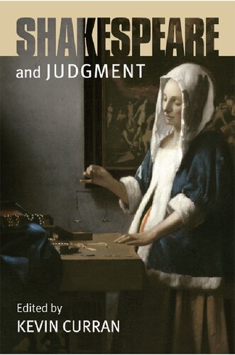 Shakespeare And Judgment Kevin Curran Editor
