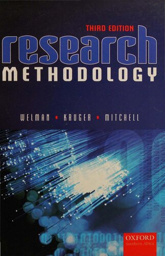 Research Methodology 3rd Edition Chris Welman