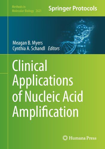 Clinical Applications Of Nucleic Acid Amplification Meagan B Myers