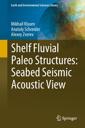 Shelf Fluvial Paleo Structures Seabed Seismic Acoustic View Mikhail Klyuev