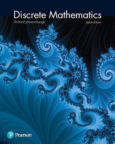 Discrete Mathematics 8e Solutions To Selected Exercises 8th Richard Johnsonbaugh