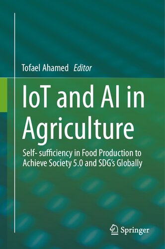 Iot And Ai In Agriculture Tofael Ahamed