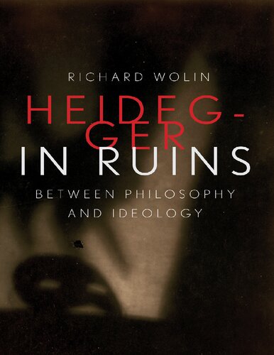 Heidegger In Ruins Between Philosophy And Ideology 1st Edition Richard Wolin