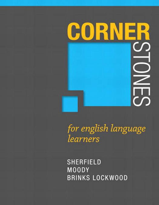 Cornerstones For English Language Learners Cornerstones Series Audiencespecific 1st Edition Robert Sherfield