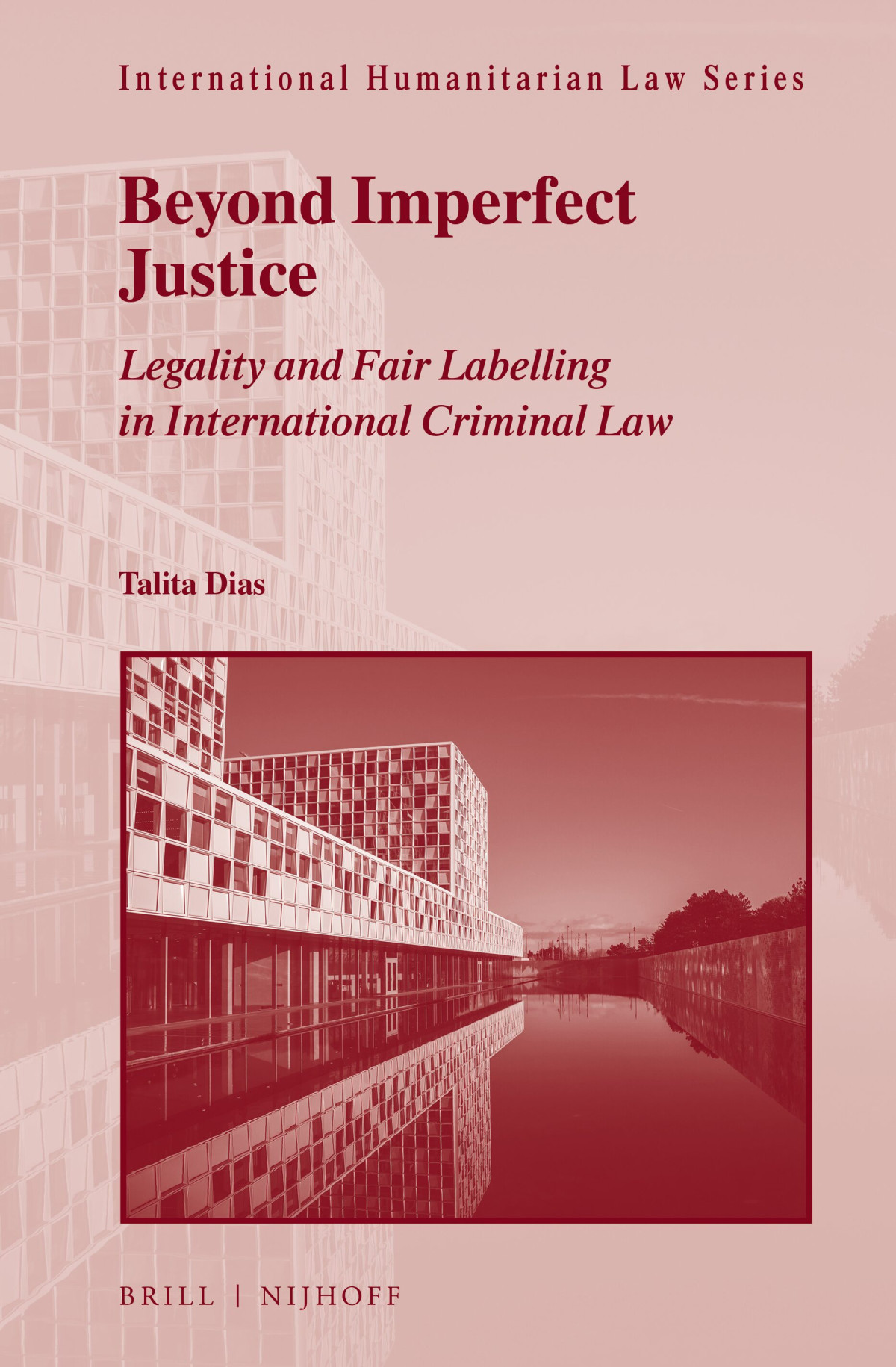 Beyond Imperfect Justice 1st Edition Talita Dias