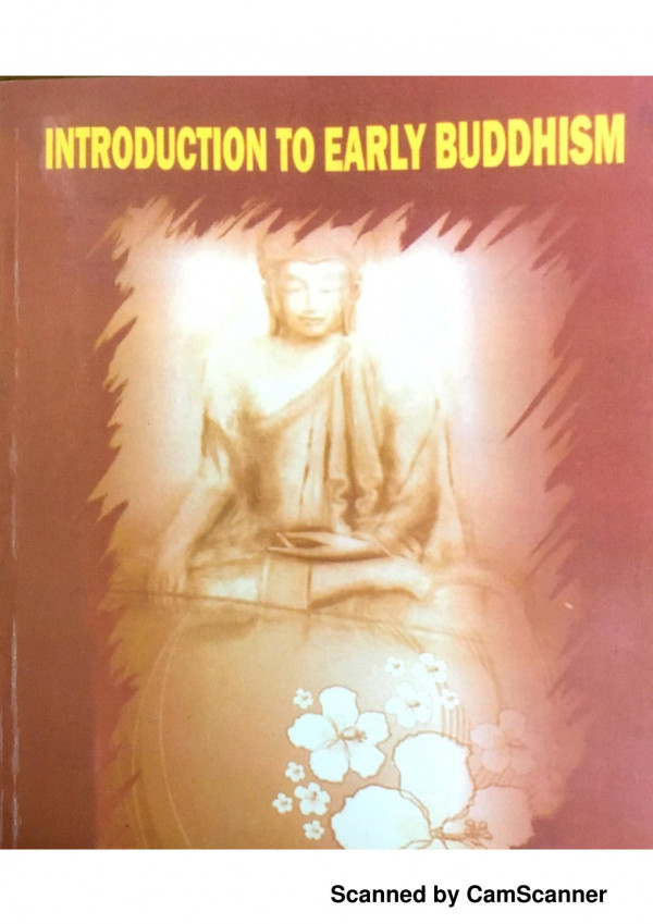 Introduction To Early Buddhism Philosophical Texts Concepts And Questions Frank J Hoffman