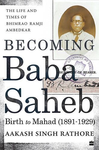 Becoming Babasaheb Aakash Singh Rathore