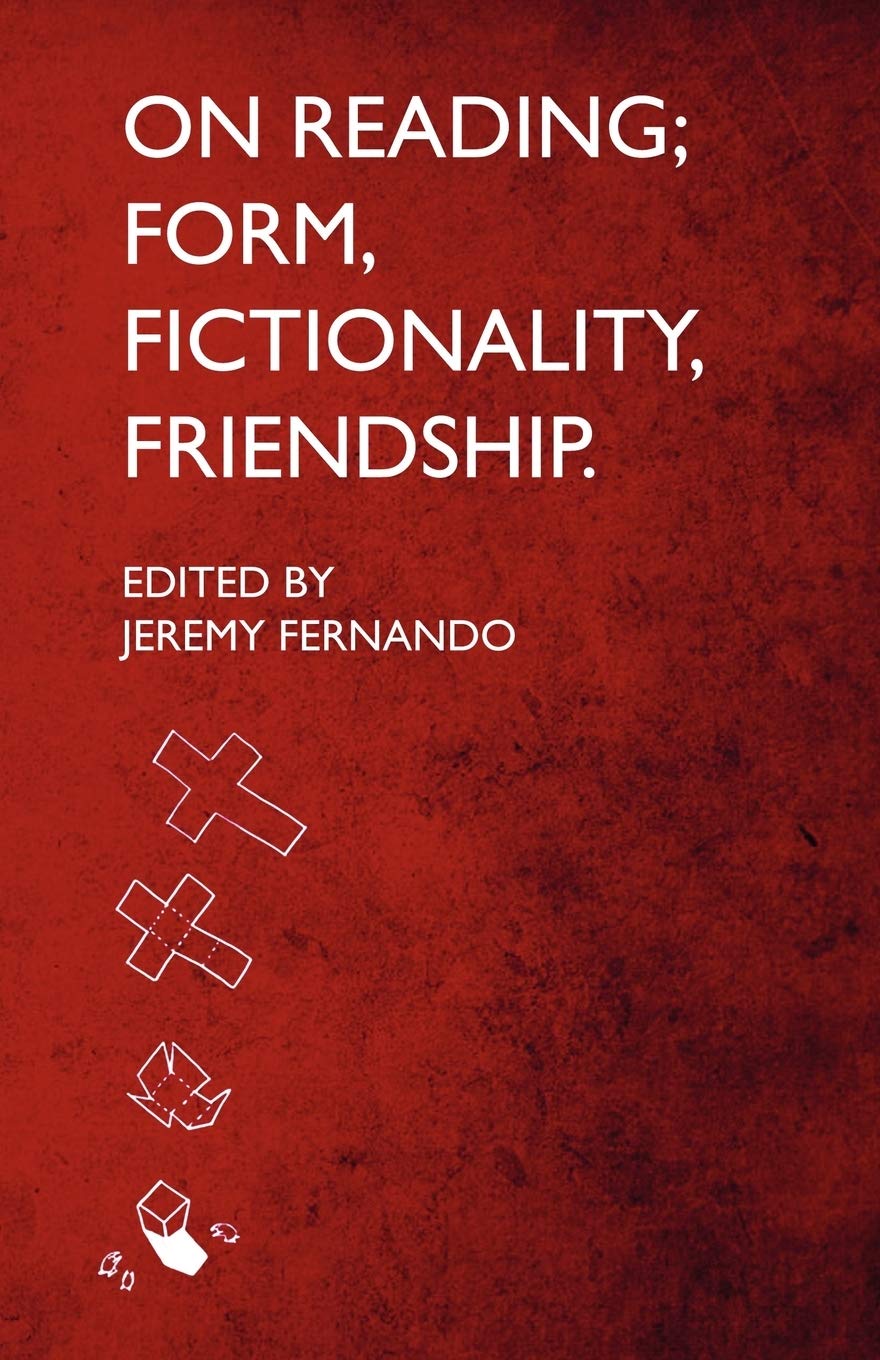 On Reading Jeremy Fernando