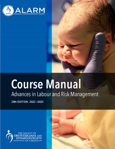 Alarm Advances In Labour And Risk Management Course Manual 29th Edition Unknown