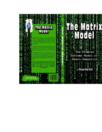 The Matrix Model 4th Edition L Michael Hall