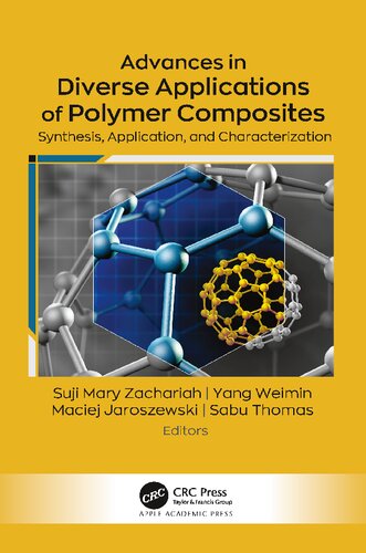 Advances In Diverse Applications Of Polymer Composites Suji Mary Zachariah