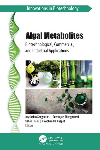 Algal Metabolites Biotechnological Commercial And Industrial Applications Jeyabalan Sangeetha
