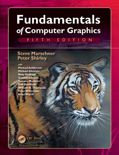 Fundamentals Of Computer Graphics 5th Edition Steve Marschner