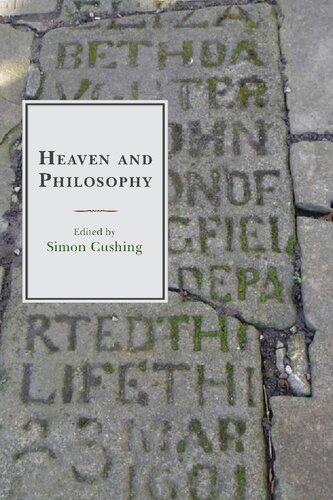 Heaven And Philosophy Simon Cushing