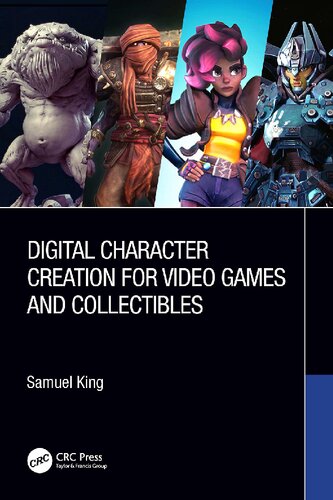 Digital Character Creation For Video Games And Collectibles Samuel King