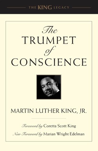 The Trumpet Of Conscience Martin Luther King Jr