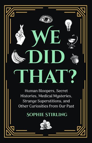 We Did That Sophie Stirling