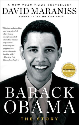 Barack Obama The Story David Maraniss
