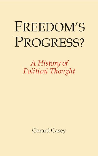 Freedoms Progress Gerard Casey
