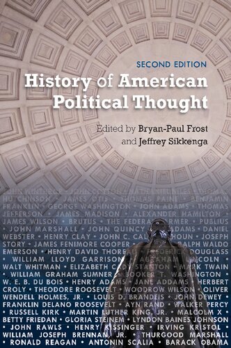 History Of American Political Thought 2nd Edition Bryanpaul Frost Editor