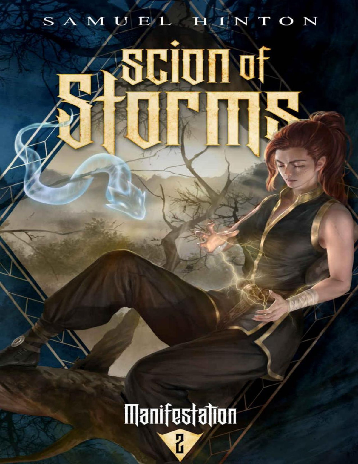Scion Of Storms Manifestation Book 2 A Cultivation Novel Samuel Hinton