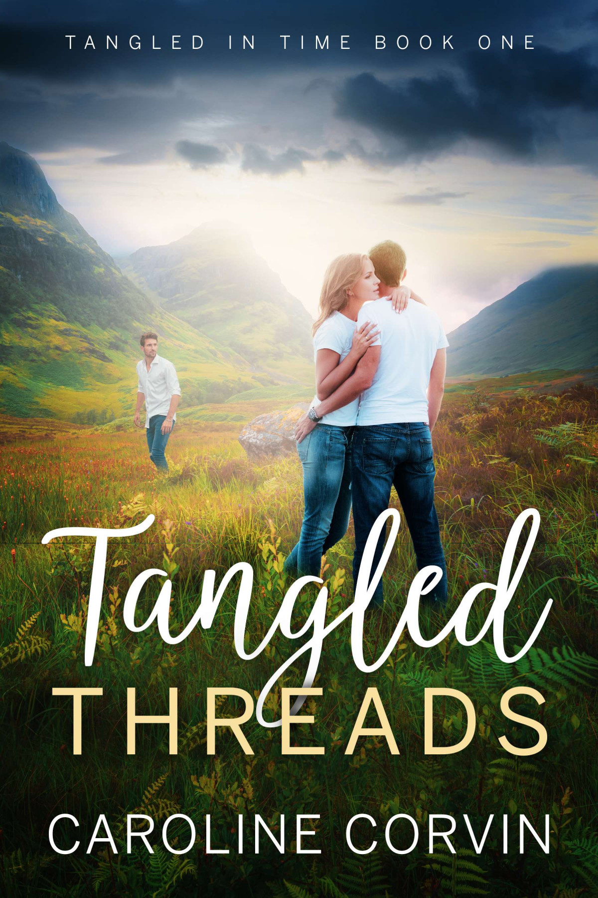 Tangled Threads Caroline Corvin