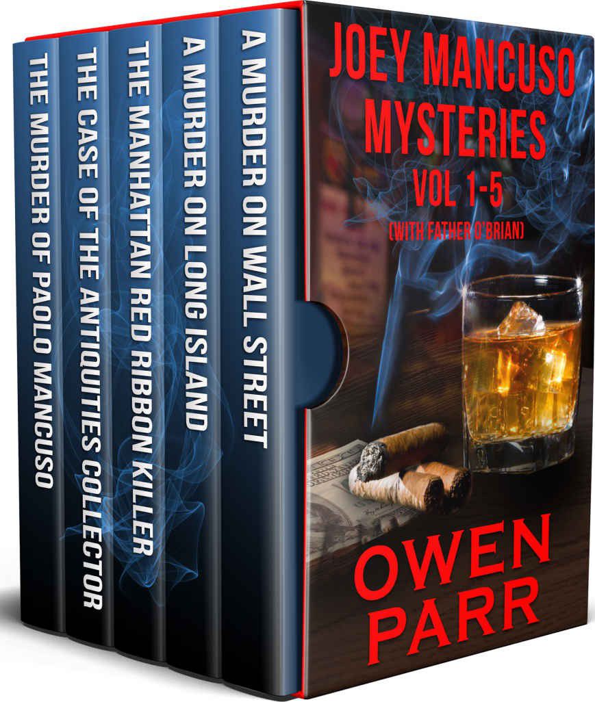 Joey Mancuso Mysteries Box Set Books 15 Owen Parr