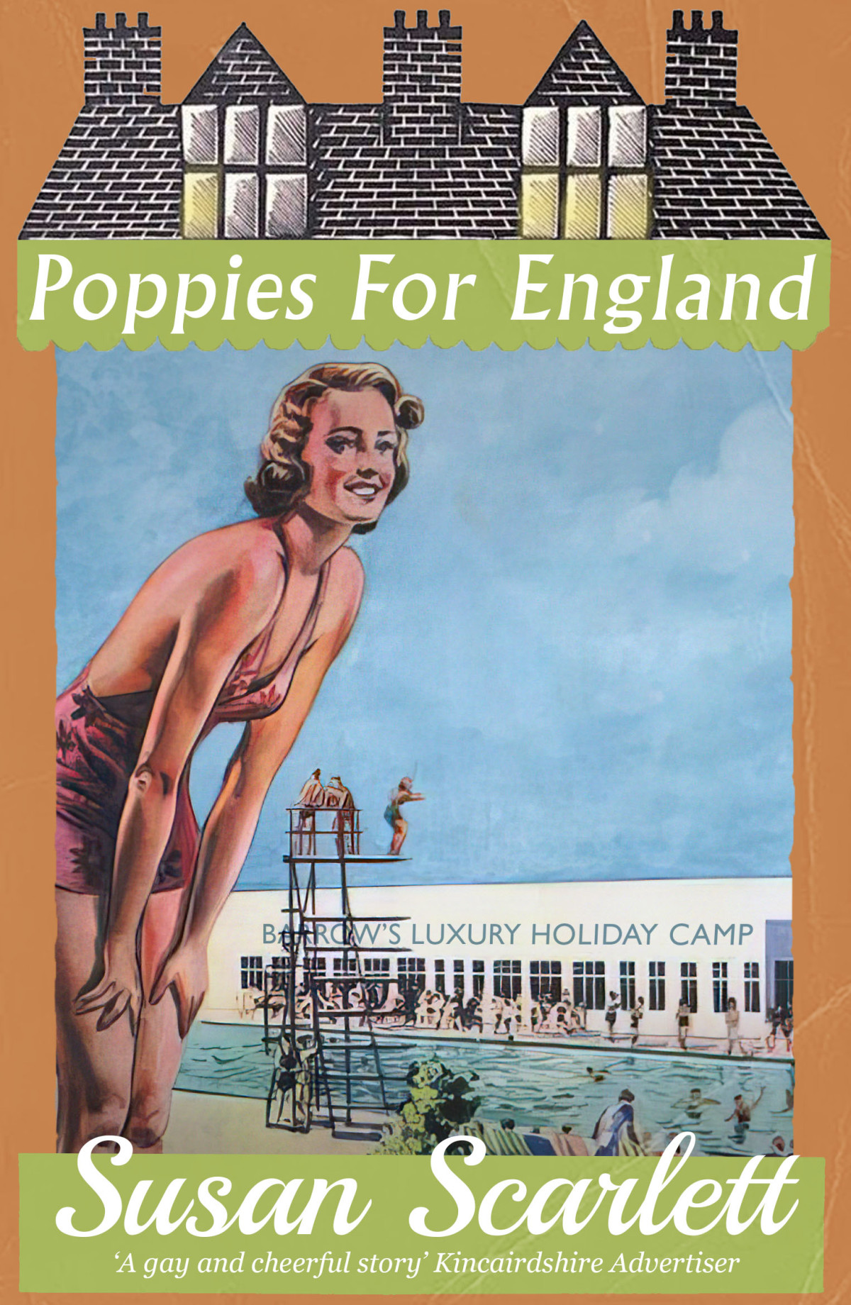 Poppies For England Susan Scarlett