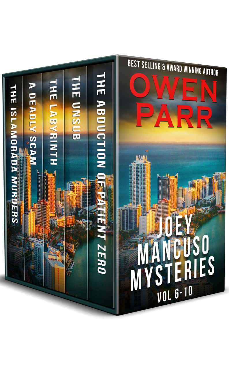 Joey Mancuso Mysteries Vols 610 Parr Owen